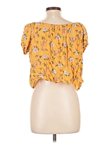 Hollister Short Sleeve Blouse (view 2)