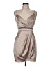 Teeze Me Tan Cocktail Dress Size 7 - 8 - photo 1