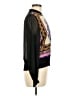 Assorted Brands 100% Polyester Print Black Track Jacket Size M - photo 4