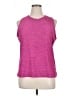 Eddie Bauer Pink Sleeveless T-Shirt Size XL - photo 1