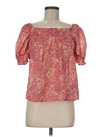 J.Crew Short Sleeve Blouse (view 1)