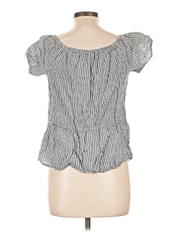 Abercrombie & Fitch Short Sleeve Blouse (view 2)