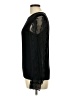 Nine West Black Long Sleeve Top Size L - photo 5