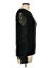 Nine West Black Long Sleeve Top Size L - photo 4