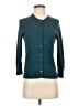 J.Crew Teal 3/4 Sleeve Button-Down Shirt Size S - photo 1