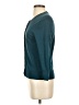J.Crew Teal 3/4 Sleeve Button-Down Shirt Size S - photo 5