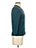 J.Crew Teal 3/4 Sleeve Button-Down Shirt Size S - photo 4