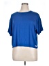 Under Armour Blue Active T-Shirt Size XL - photo 1