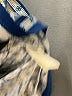 Max Studio Print Blue Casual Dress Size XS - photo 8
