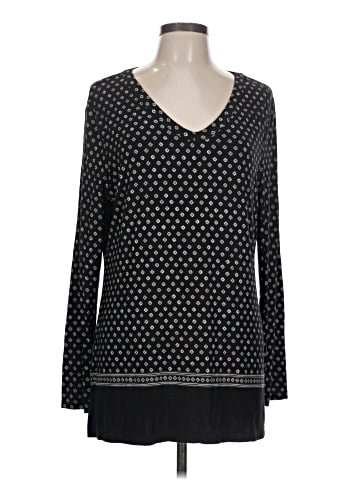 Croft & Barrow Long Sleeve T-Shirt (view 1)
