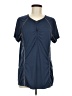 Title Nine Blue Active T-Shirt Size M - photo 1