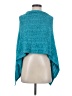 Chico's Teal Poncho Size Sm - Med - photo 1