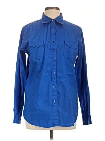 Wrangler Jeans Co Long Sleeve Button-Down Shirt (view 1)