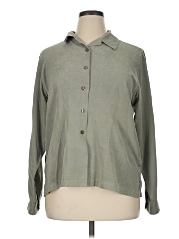 Tommy Bahama Long Sleeve Silk Top (view 1)