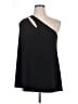 Lane Bryant Black 3/4 Sleeve Top Size 14 - 16 Plus - photo 1