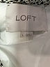 Ann Taylor LOFT 100% Polyester Ivory Vest Size L - photo 6