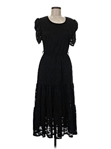 Elizabeth & Nichole Casual Dress (view 1)