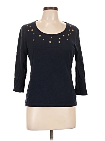 Jones New York Signature 3/4 Sleeve T-Shirt (view 1)