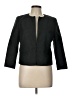 Ann Taylor Factory Chevron-herringbone Gray Blazer Size 10 Petite - photo 1