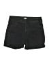 Old Navy Black Denim Shorts Size 6 - photo 1