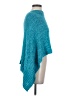 Chico's Teal Poncho Size Sm - Med - photo 4
