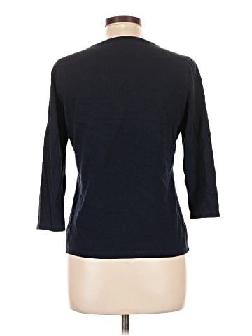 Jones New York Signature 3/4 Sleeve T-Shirt (view 2)