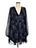 Ted Baker London 100% Polyester Stars Blue Cocktail Dress Size 8 (3) - photo 1