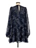 Ted Baker London 100% Polyester Stars Blue Cocktail Dress Size 8 (3) - photo 2