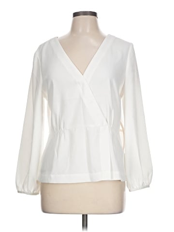 J.Crew Long Sleeve Blouse (view 1)