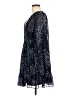 Ted Baker London 100% Polyester Stars Blue Cocktail Dress Size 8 (3) - photo 5
