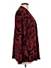 JM Collection Red Kimono Size L - photo 4