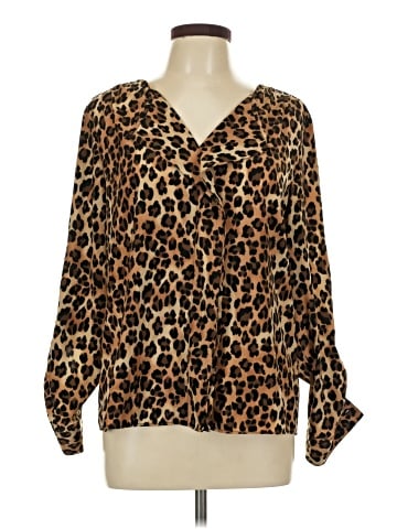 Dana Buchman Long Sleeve Blouse (view 1)