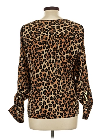 Dana Buchman Long Sleeve Blouse (view 2)