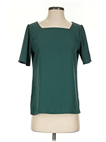 Ann Taylor Factory Short Sleeve Blouse (view 1)