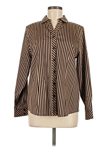Chico's Long Sleeve Blouse (view 1)