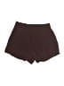 Gap Fit Solid Brown Shorts Size XS - photo 1