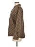 Chico's 100% Cotton Stripes Brown Long Sleeve Blouse Size M - photo 5