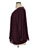 Worthington 100% Polyester Burgundy 3/4 Sleeve Blouse Size 1X - photo 5