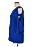 Unbranded Blue 3/4 Sleeve Top Size L - photo 5
