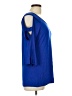 Unbranded Blue 3/4 Sleeve Top Size L - photo 4