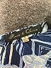 Rose + Olive 100% Polyester Blue Long Sleeve Blouse Size 1X - photo 7