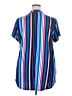 Bobbie Brooks Blue Short Sleeve T-Shirt Size 3X - photo 2