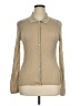 Zara Tan Long Sleeve Blouse Size XL - photo 1