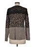 Maurices Animal Print Brown Pullover Sweater Size M - photo 2