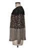 Maurices Animal Print Brown Pullover Sweater Size M - photo 5