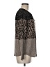 Maurices Animal Print Brown Pullover Sweater Size M - photo 4
