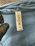 Cubism 100% Polyester Blue Zip Up Hoodie Size XS - photo 7