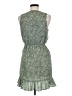Soprano 100% Polyester Floral Green Casual Dress Size M - photo 2