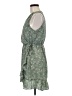 Soprano 100% Polyester Floral Green Casual Dress Size M - photo 5