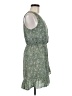 Soprano 100% Polyester Floral Green Casual Dress Size M - photo 4